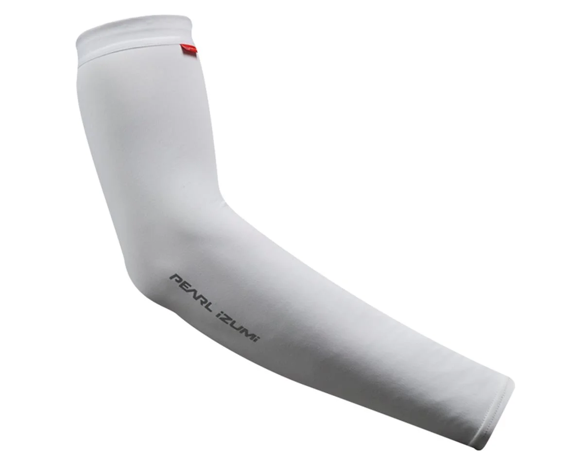 Pearl iZUMi Sun Arm Sleeves (White) (L)